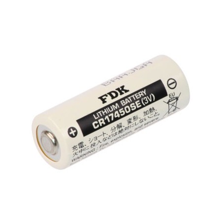 Sanyo FDK 3V CR17450SE LF-U priključki