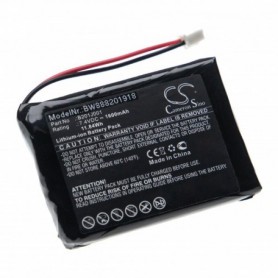 Baterija za Deviser DS2000, 1600 mAh