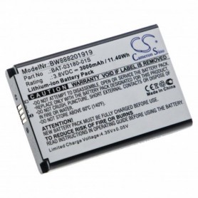 Baterija za Sonim XP5s, 3000 mAh