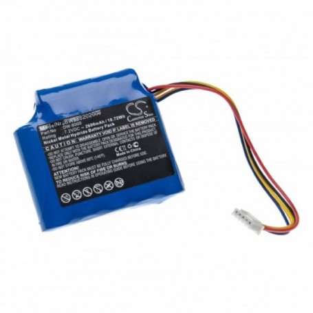 Baterija za Tosight DW-6000, 2600 mAh