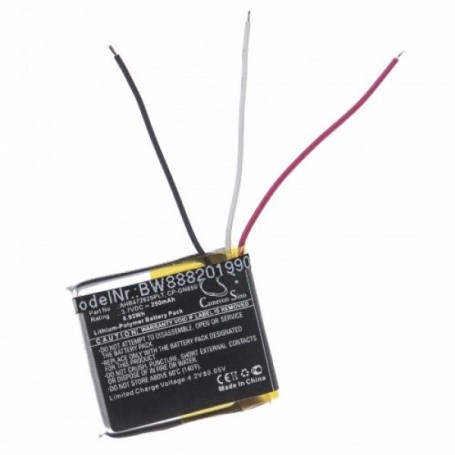 Baterija za Jabra Evolve 65 AHB472625PLT, 250 mAh