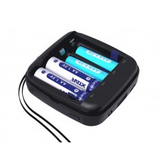 Xtar BC4 polnilnik za 1.5V Li-Ion / 1.2V NiMh AA in AAA