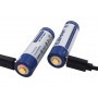 AA 1.5V 1950 mAh Li-Ion z vgrajenim polnilnikom USB