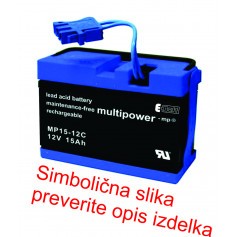 Akumulator za Peg Perego 12V 15Ah