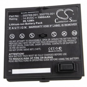 Baterija za Bose SoundDock, Soundlink Air / 300769-001 / 2200mAh