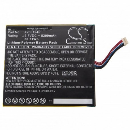 Baterija za Acer One 10 S1002 / 4260124P / 8300mAh