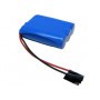 18650 3S1P 11.1V 2000mAh baterijski sklop s PCB zaščito