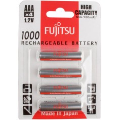 Fujitsu AAA 1.2V 1000 mAh