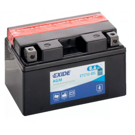 Akumulator Exide ETZ10-BS L+ 8,6Ah 120A(EN) 150x87x93