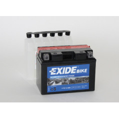 Exide ETZ14-BS L+ 11Ah 205A(EN) 150x87x110 / YTZ14-BS