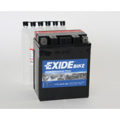 Akumulator Exide ETX14AHL-BS D+ 12Ah 200A(EN) 134x89x164 - YTX14AHL-BS