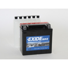 Akumulator Exide ETX14L-BS D+ 12Ah 200A(EN) 150x87x145 - YTX14L-BS