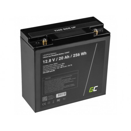 LiFePO4 12.8V 20Ah akumulator