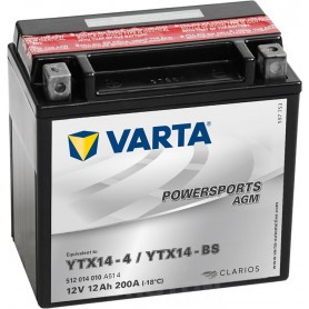 Varta YTX14-BS 12V 12Ah 200A