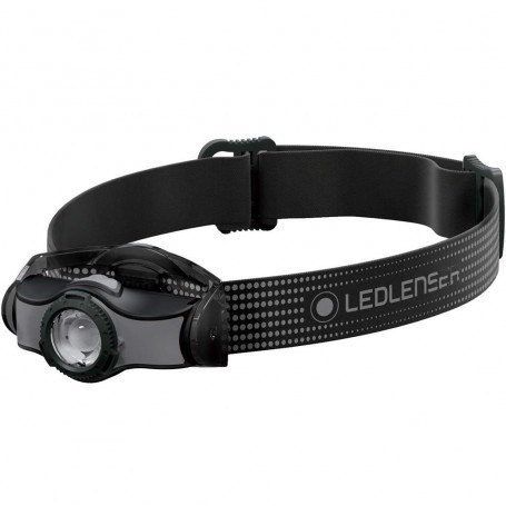 Ledlenser MH3 200lm, Siva/Črna