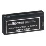Multipower 12V 2Ah MP1250