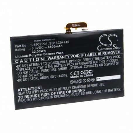 Baterija za Lenovo Yoga Book, YB1-X91F, 8500 mAh