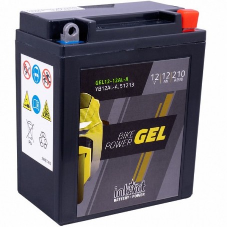 Intact GEL YB12AL-A 12V 12Ah 210A