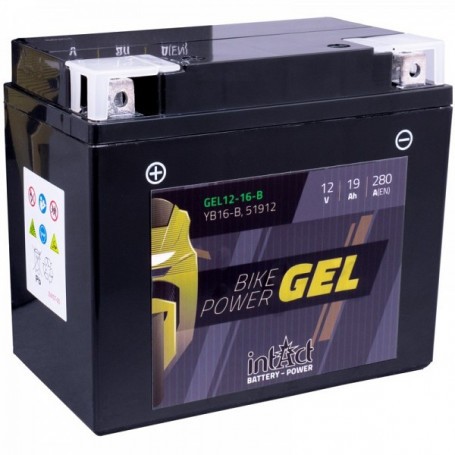 Intact GEL YB16-B 12V 19Ah 280A