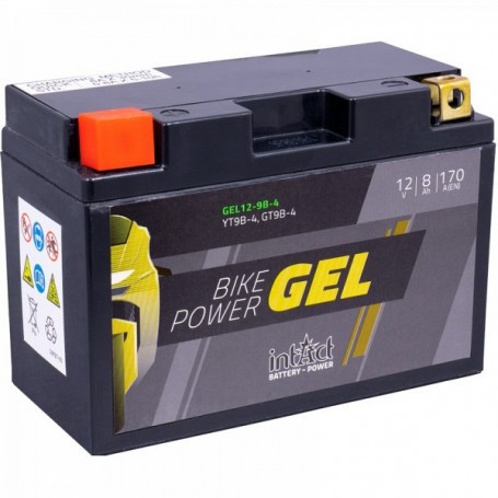 Intact GEL YT9B-4 12V 8Ah 170A