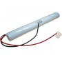 6V 2500 mAh NiCd baterijski sklop Ø28.2x250mm