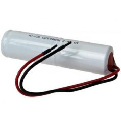 2.4V 2500 mAh NiCd baterijski sklop 28.2x99.5 mm