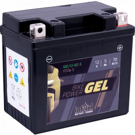 Intact GEL YTZ6-S 12V 5Ah 70A