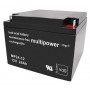 Mutipower MP24-12 12V 24Ah M5