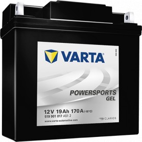 Varta 51913 12V 19Ah 170A