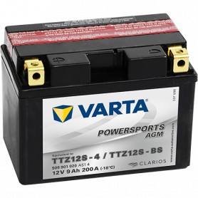 Varta TTZ12S-BS 12V 9Ah 200A