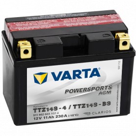 Varta TTZ14S-BS 12V 11Ah 230A