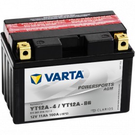 Varta YT12A-BS 12V 11Ah 160A