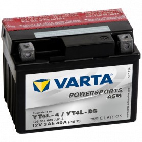 Varta YT4L-BS 12V 3Ah 40A