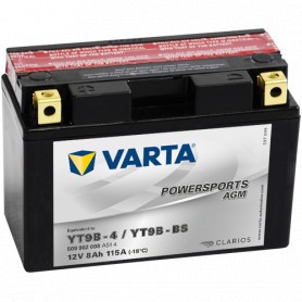 Varta YT9B-BS 12V 8Ah 115A