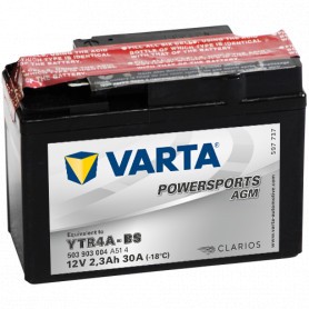 Varta YTR4A-BS 12V 2.3Ah 30A