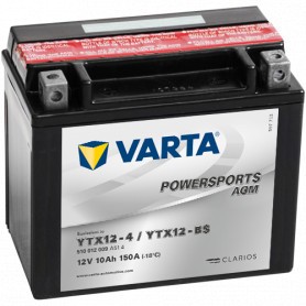 Varta YTX12-BS 12V 10Ah 150A