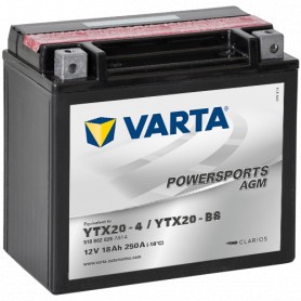 Varta YTX20-BS 12V 18Ah 250A