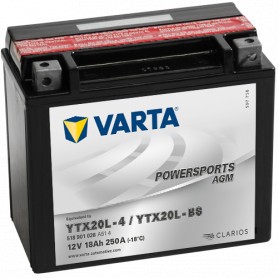 Varta YTX20L-BS 12V 18Ah 250A