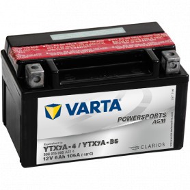 Varta YTX7A-BS 12V 6Ah 105A