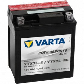 Varta YTX7L-BS 12V 6Ah 100A