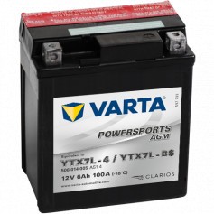 Varta YTX7L-BS 12V 6Ah 100A