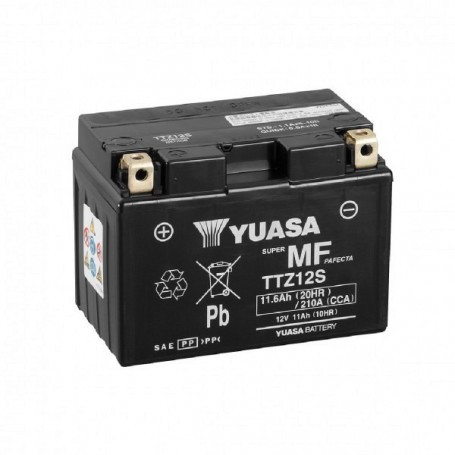 Yuasa TTZ12S 12V 11Ah 210A