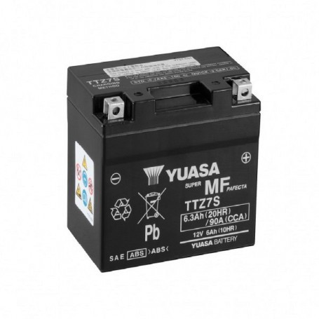 Yuasa TTZ7S 12V 6Ah 90A