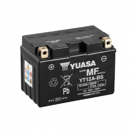Yuasa YT12A-BS 12V 10Ah 175A
