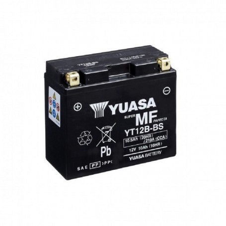 Yuasa YT12B-BS 12V 10Ah 210A