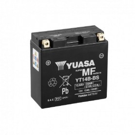 Yuasa YT14B-BS 12V 12Ah 210A