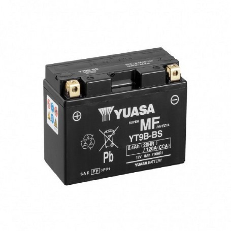 Yuasa YT9B-BS 12V 8Ah 120A