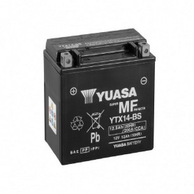 Yuasa YTX14-BS 12V 12Ah moto akumulator