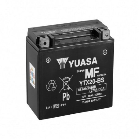 Yuasa YTX20-BS 12V 18Ah 270A