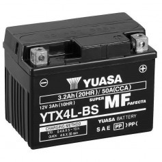 Yuasa YTX4L-BS 12V 3Ah 50A